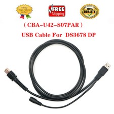 5PCS NEW For Zebra DS3678 Charging Cradle DS3678 DP Power Cable CBA-U42-S07PAR picture