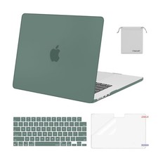 MOSISO Scratch-Resistant Case Compatible with MacBook Air 15 Emerald Green picture