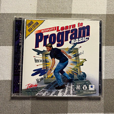 Interplay Learn to Program BASIC Training Tutorial CD Mac Windows 95 English picture