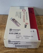 IFS Interlogix S35-2MLC SFP 1000Base-SX 850nm MM LC 550m High Temp picture