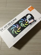 EK AIO 280 D-RGB All-In-One CPU Liquid Cooler Brand New picture