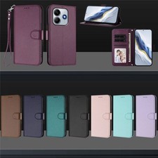 Leather Wallet Cover Case For Motorola G15 G35 G 5G G35 E14 G34 Edge 70 60 50 picture