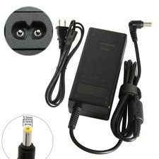 Netbook AC Power Supply Adapter DC 12 Volt 5 Amp (12V 5A) LCD Monitor Laptop us picture