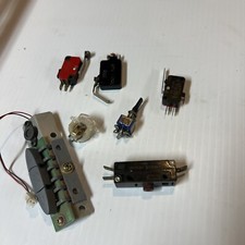 7 Different Micro  Switches picture