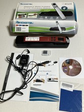 Pandigital Handheld Wand Scanner with Feeder Dock (RED) Scan Rite Technology NEW picture