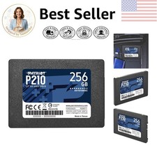 Patriot P210 256GB SATA 3 2.5-Inch SSD – Lightning Fast Internal Storage Upgrade picture