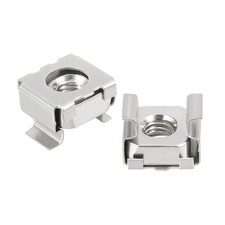 35 Pack, M5 Cage Nut, 304 Stainless Steel for Server Shelf Cabinet picture