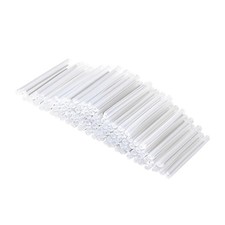 40x3mm Fiber Optic Sleeve, End Pre-Shrunk Fusion Splice Tube 1mm Rod 100pcs picture