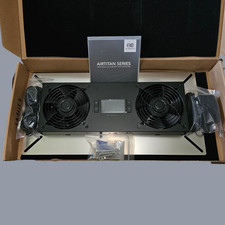 AIRTITAN T8, Crawlspace Basement Ventilator Fan, IP55 Water Resistant, Exhaust picture
