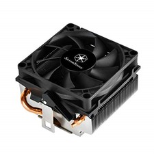 CPU Cooler 54mm high for low profile,6mm heatpipe *2 with al pin and 8015PWM ... picture