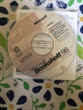Microsoft Bookshelf 98 Reference Library for PC Windows 95 CD-ROM picture