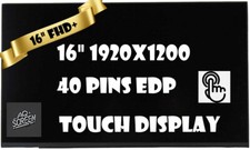 NV160WUM-K00 V8.1 1920X1200 IPS Display Panel Matrix LCD Screen picture