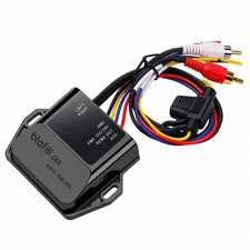 Bluetooth 5.2 Hideaway Car Audio Receiver RCA Stereo Output 12/24V Marine picture