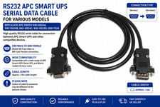 APC SU1400RMXL3U MODEL UPS DATA CABLE picture