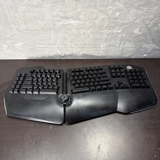 Cloud Nine C989M Ergo Split Keyboard Backlit LED RGB Cherry Switches *NO CABLES* picture
