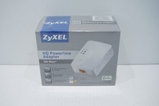 NEW ZYXEL 500Mbps MINI HD POWERLINE ETHERNET ADAPTER PLA4201 picture