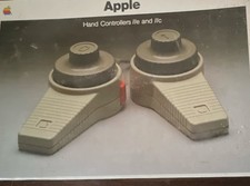 Apple Vintage Hand Controller w/ Cable Compatible w/ Apple IIe & IIc Systems picture