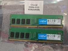 Crucial 8GB (2x4gb) DDR4-2133 Desktop Memory picture