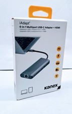 Kanex iAdapt 6-in-1 Multiport USB-C Adapter + HDMI - Designed For MacBook picture