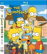 The Simpsons Season 1-8： 4-Disc All Region Free New Box Set Sealed picture