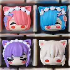 Anime Re:Life in a different world from zero Ram Rem Resin Keycaps For Keyboard picture