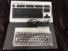 Realforce REALFORCE TKL SA for Mac R2TLSA-JP3M-BK JP TKL Keyboard Unused picture