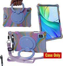 Case for Teclast M50Pro 10.1 inch, Soft Anti-Stress Silicone with 360° Rotate St picture