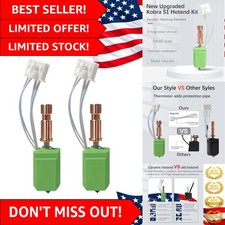 2PCS Kobra S1 Hotend: Rapid Heating Ceramic Nozzles with Thermistor for Anycubic picture
