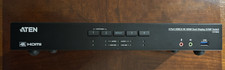 ATEN 4-Port USB 3.0 4K HDMI Dual Display KVMP Switch picture