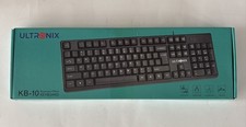 Ultronix KB -10 Business O ffice KeyBoard picture