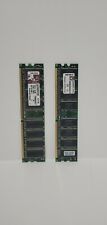 Kingston ValueRAM 512MB 184-Pin DDR SDRAM DDR 400 (PC 3200) Desktop Memory Model picture