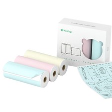 77 x 30mm Self-Adhesive Color Thermal Paper Sticker BPA-Free N2Z3 picture