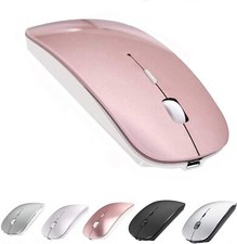 Bluetooth Mouse Rechargeable Wireless Mouse for MacBook ProBluetooth Wireless... picture