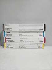 Canon T01 Toner Cartride set Yellow Magenta Cya Black, imagePRESS C60 picture