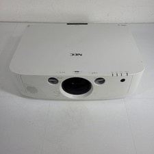 *PARTS* NEC NP-PA500U Projector For Parts Does Not Work Power & Status Flashing picture