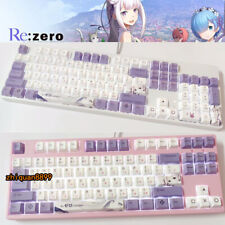 Re:Life in a different world 87/104 Keys Wired Hot Swap PBT Mechanical Keyboard picture