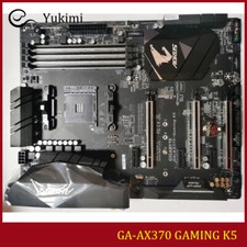 FOR GIGABYTE GA-AX370 GAMING K5 DDR4*4 64GB HDMI ATX Motherboard Test OK picture