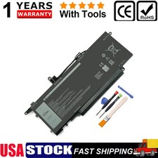 NF2MW Laptop Battery For Dell Latitude 9410 7400 2-in-1 52Wh 7.6V 02K0CK 0G8F6M picture