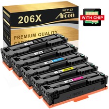 W2110A Toner W2110X Compatible For HP 206A LaserJet Pro M283fdw M282 MFP lot picture