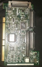 Adaptec SCSI Card 29160 PCI Ultra160 LVD/SE Controller AHA ASC  Genuine SCSI PCI picture