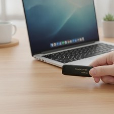 Compact 64GB USB 3.2 Thumb Drive, Read Speed 100MB/s - Perfect for Laptops picture