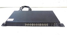 SMC GIGABIT ETHERNET SWITCH, AS4210-28PB, 24-PORTS, 10/100/1000 MBPS RJ 45-PORTS picture