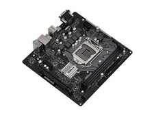 For ASROCK H470M-HVS motherboard H470 LGA1200 DDR4 64G HDMI+VGA M-ATX Tested OK picture