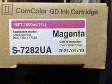 ComColor GD Ink Genuine S-7282UA Magenta For Riso Comcolor GD9630/9631/7330 picture