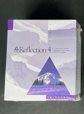 Brand NEW Factory Sealed WRQ Reflection 4 For Windows NT 4.0 95  Software CD ROM picture