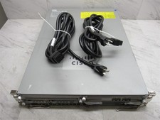 Cisco ASA5585-X Firewall 8x GE Ports 1x ASA5585-NM-4-10GE ASA5585-SSP-20 2x PSU picture