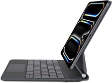 Magic Keyboard for iPad Pro 13 Inch (M5/M4, 2025/2024), Easy-Set Magnetic Keybo picture