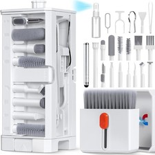 32-in-1 Cell Phone Cleaning Kit Charging Port Cleaner Stylus SIM Tool Set Plus  picture
