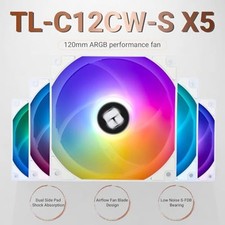 Thermalright TL C12CW-S Pack Of 5 120mm High Performance Fan picture