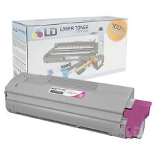 LD Compatible Okidata 44315302 Magenta Laser Toner Cartridge for OKI C610 Series picture